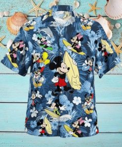 Cute Mickey Hawaiian Shirts For Men hawaiian shirt