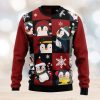 Funny Pole Dancer Reindeer Ugly Christmas Sweater Thankgiving Gift Men Women