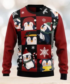 Cute Penguin Ugly Christmas Sweater Thankgiving Gift Men Women