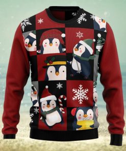 Cute Penguin Ugly Christmas Sweater Thankgiving Gift Men Women