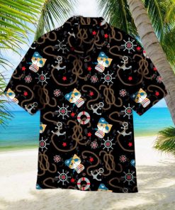 Cute Pirate Cat Hawaiian Shirt For Men   Women WT6326 9710 hawaiian shirt