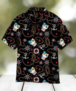 Cute Pirate Cat Hawaiian Shirt For Men   Women WT6326 9710 hawaiian shirt