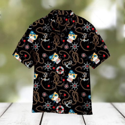 Cute Pirate Cat Hawaiian Shirt For Men   Women WT6326 9710 hawaiian shirt