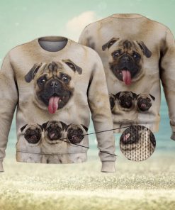 NFL Dallas Cowboys Pug Dog Ugly Christmas Sweater Dallas