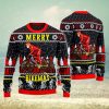 Champaign, Illinois, Illinois Fire Service Institute Aop Ugly Sweater 3D Gift For Men And Women