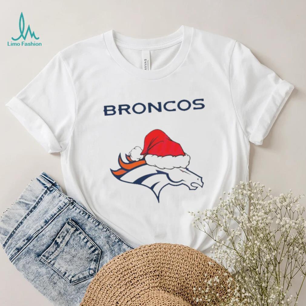 Denver Broncos Nfl Christmas Logo 2023 Shirt - Hersmiles in 2023