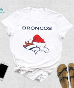 Denver Broncos Nfl Christmas Logo 2023 Shirt - Hersmiles in 2023