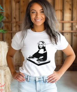 DJ Mona Lisa Shirt graphic tees, aesthetic shirt, music gift ,music t shirt