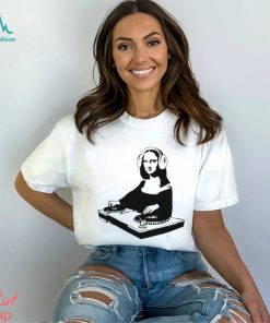 DJ Mona Lisa Shirt graphic tees, aesthetic shirt, music gift ,music t shirt