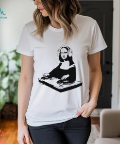 DJ Mona Lisa Shirt graphic tees, aesthetic shirt, music gift ,music t shirt