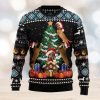 Christmas Gift Elvis Presley With Santa Men And Women Ugly Christmas Sweater