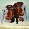 I Will Be Your Faithful Black Horse 3D Full Print Ugly Sweater Christmas Gift Sweater