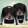 Cute Pug Dog Breakthrough Dog Lovers 3D Full Print Ugly Sweater Christmas Gift Sweater