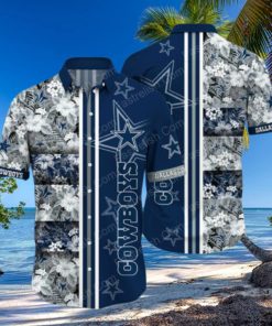 Nfl Dallas Cowboys Hawaiian Shirt Beach Gift For Football Players