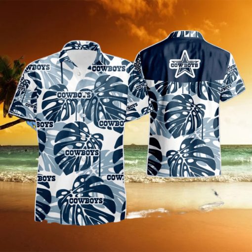 Dallas Cowboys Aloha Summer Beach Hawaiian Shirt