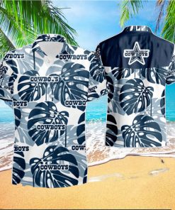 Dallas Cowboys Aloha Summer Beach Hawaiian Shirt