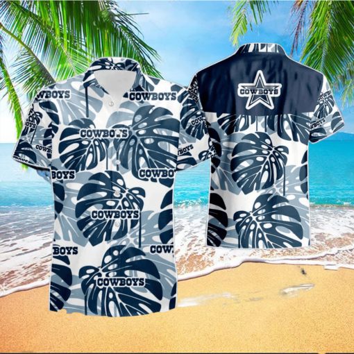 Dallas Cowboys Aloha Summer Beach Hawaiian Shirt