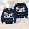 Carolina Panthers Dabbing Santa Ugly Christmas Sweater 3D Gift For Fans -  Limotees