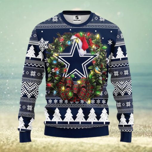 Dallas Cowboys Christmas Ugly Sweater