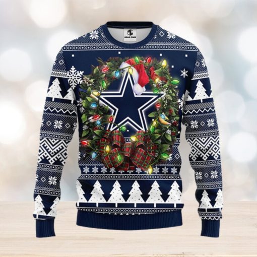 Dallas Cowboys Christmas Ugly Sweater