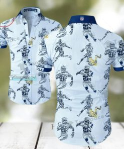 Dallas Cowboys Elliott 21 Hawaiian Shirt For Men And Women