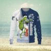 MLB Kansas City Royals Grinch Christmas Ugly 3D Sweater For Men And Women Gift Ugly Christmas