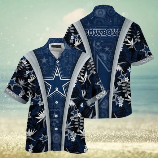 Dallas Cowboys Hawaiian Shirt Beach Gift For Friend