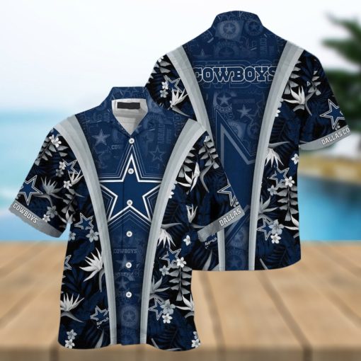 Dallas Cowboys Hawaiian Shirt Beach Gift For Friend