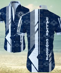 Dallas Cowboys Hawaiian Shirt Best Beach Gift For Football Fans