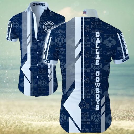 Dallas Cowboys Hawaiian Shirt Best Beach Gift For Football Fans