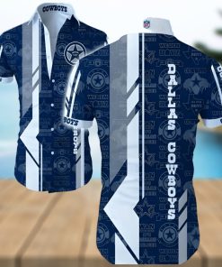 Dallas Cowboys Hawaiian Shirt Best Beach Gift For Football Fans