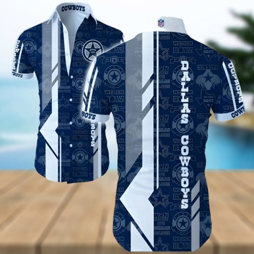 Dallas Cowboys Hawaiian Shirt Best Beach Gift For Football Fans