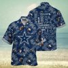 Dallas Cowboys Hawaiian Shirt Football Gift For Dad From Son