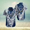 Dallas Cowboys Hawaiian Shirt Coconut Tree Pattern All Over Print