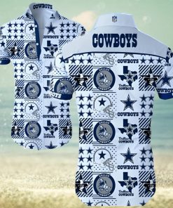 Dallas Cowboys Hawaiian Shirt Football Gift For Summer Lovers