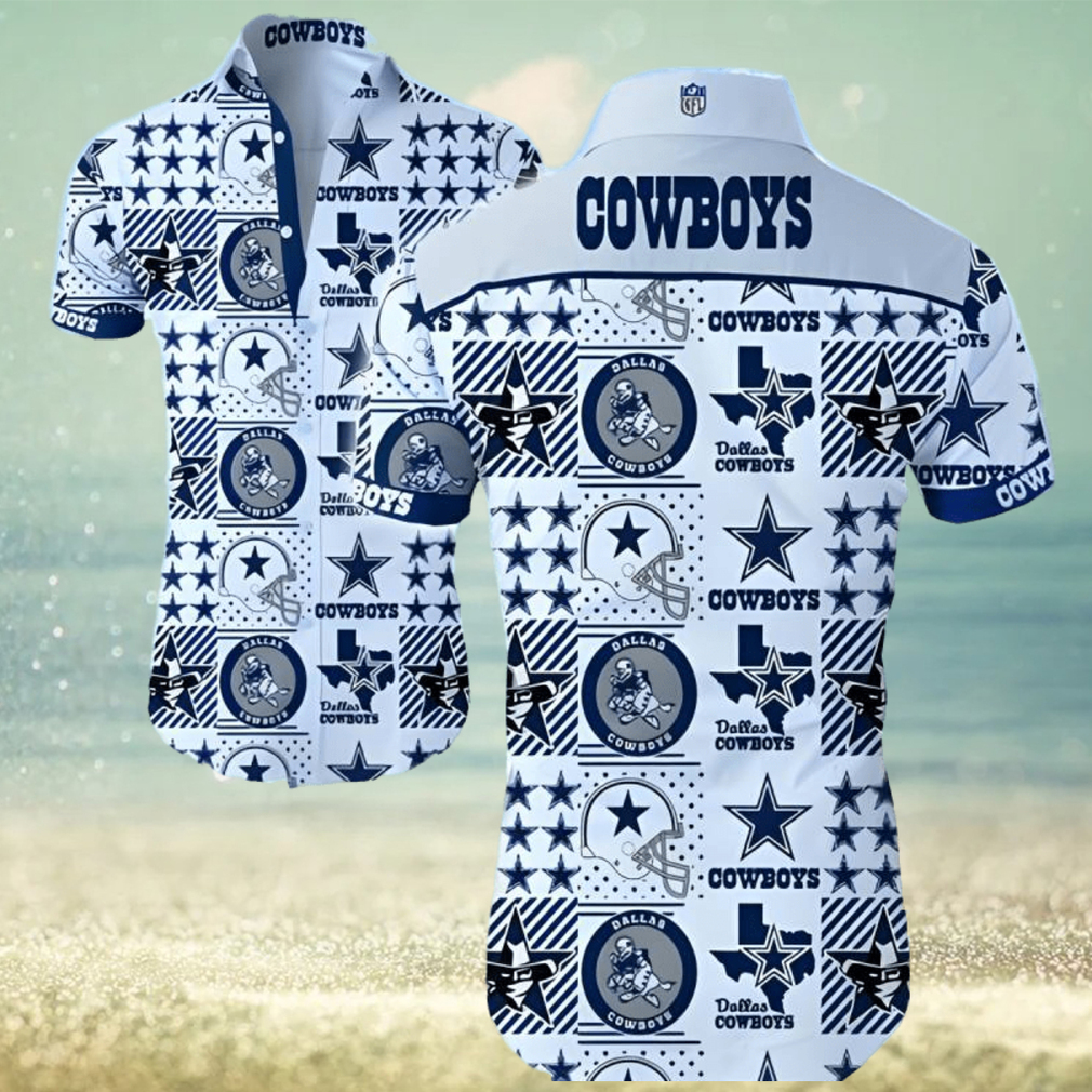 NFL Dallas Cowboys Gifts For Him Team Hawaiian Shirt Perfect Gifts For  Football Fans