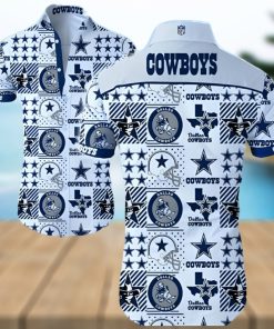 Dallas Cowboys Hawaiian Shirt Football Gift For Summer Lovers