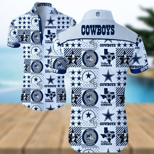 Dallas Cowboys Hawaiian Shirt Football Gift For Summer Lovers