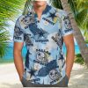 Mountain Dew Mickey Mouse Hibicus Flower Gift Hawaiian Set Shirt