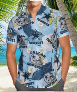 Dallas Cowboys Hawaiian Shirt Football Helmet Summer Beach Gift shirt