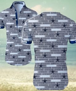 Dallas Cowboys Hawaiian Shirt Gift For Beach Trip