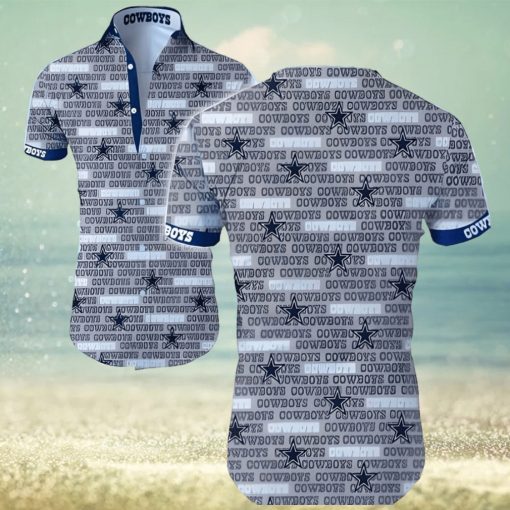 Dallas Cowboys Hawaiian Shirt Gift For Beach Trip