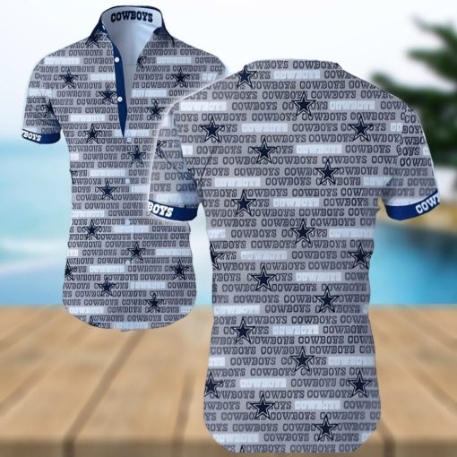 Dallas Cowboys Hawaiian Shirt Gift For Beach Trip