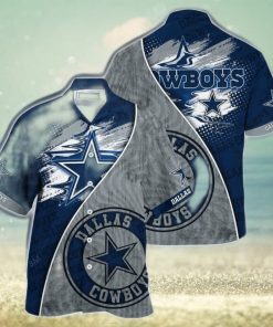 Dallas Cowboys Patriotic Team Emblem Aloha Shirt, Genuine Cowboys Apparel -  Your One-Stop Shop for the Perfect Presents