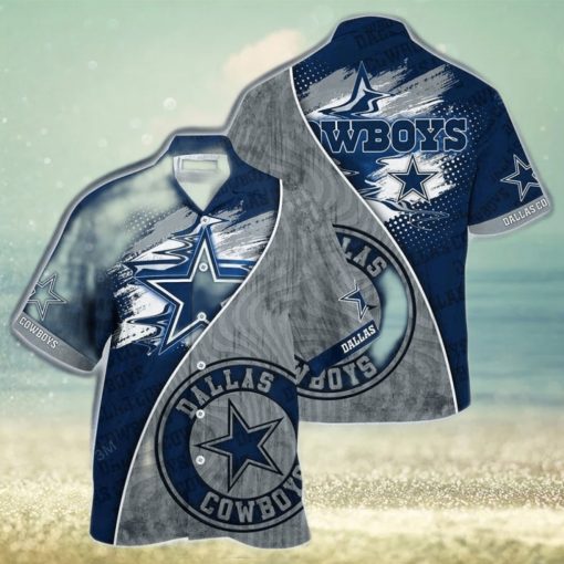 Dallas Cowboys Hawaiian Shirt Gift For Beach Vacation