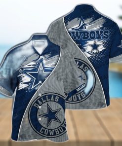 Dallas Cowboys Hawaiian Shirt Gift For Beach Vacation