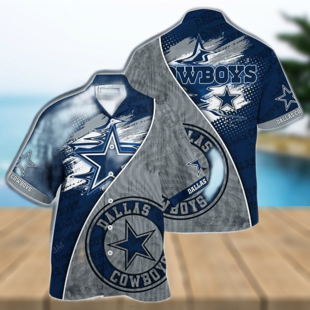 Dallas Cowboys Hawaiian Shirt Beach Gift For Him And Her