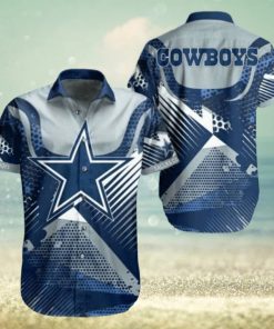 Dallas Cowboys Hawaiian Shirt Gift For Football Fans