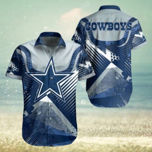 Dallas Cowboys Hawaiian Shirt Gift For Football Fans