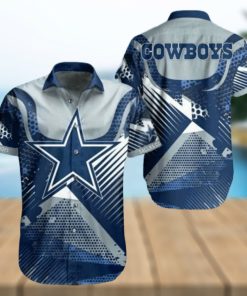 Dallas Cowboys Hawaiian Shirt Gift For Football Fans